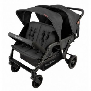 Poussette 4 places Lidoo Lite Cosmic Black