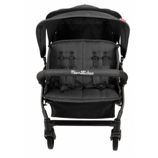 Poussette 4 places Lidoo Lite Cosmic Black