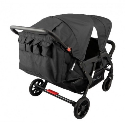 Poussette 4 places Lidoo Lite Cosmic Black