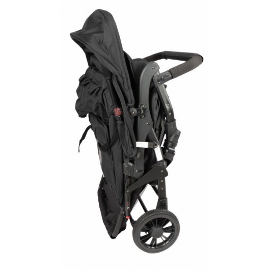 Poussette 4 places Lidoo Lite Cosmic Black