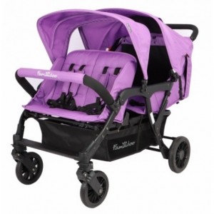 Poussette 4 places Lidoo Lite Parme