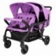 Poussette 4 places Lidoo Lite Parme