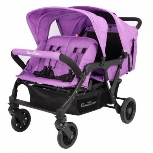 Poussette 4 places Lidoo Lite Parme