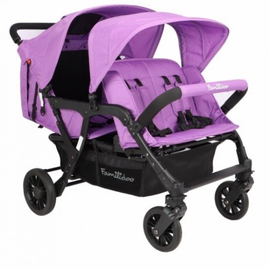 Poussette 4 places Lidoo Lite Parme