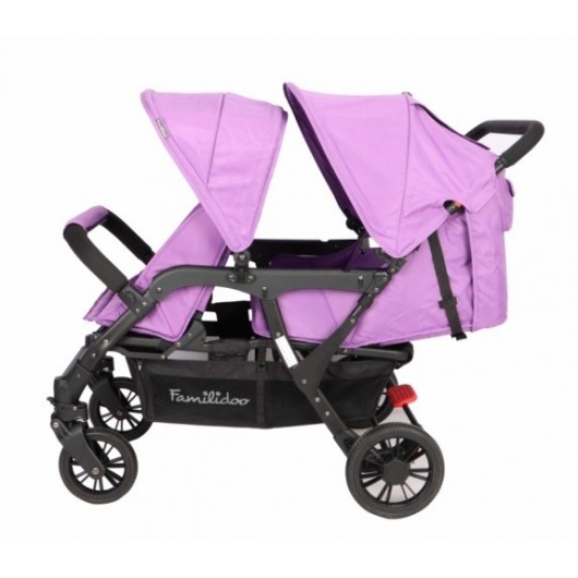 Poussette 4 places Lidoo Lite Parme