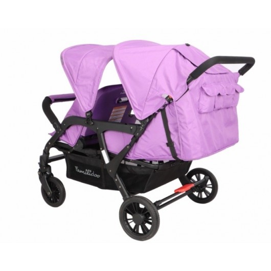 Poussette 4 places Lidoo Lite Parme