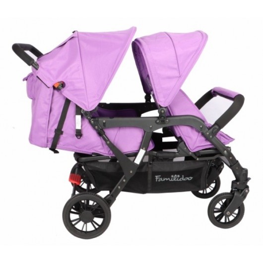 Poussette 4 places Lidoo Lite Parme