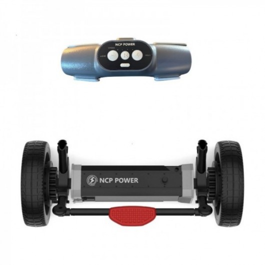 Pack Poussette 4 places Lidoo Star + Moteur