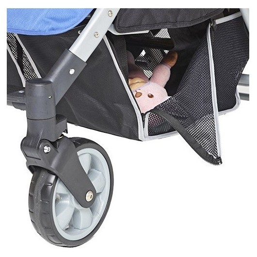 Poussette 4 places Lidoo Star DJ04FRL+