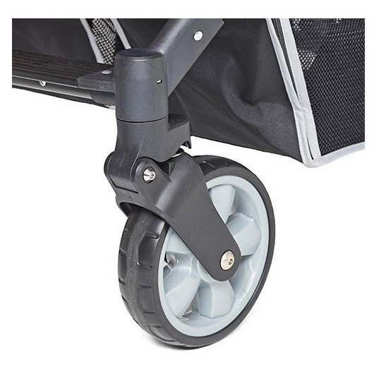 Poussette 4 places Lidoo Star DJ04FRL+