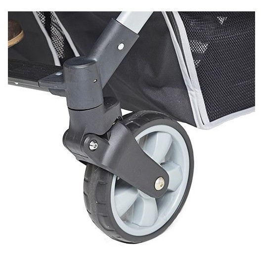 Poussette 4 places Lidoo Star DJ04FRL+