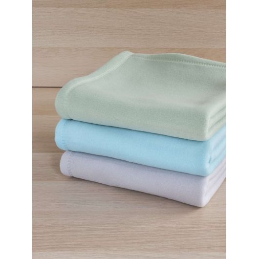 Couverture polaire 100 x 150 pour matelas - couleur