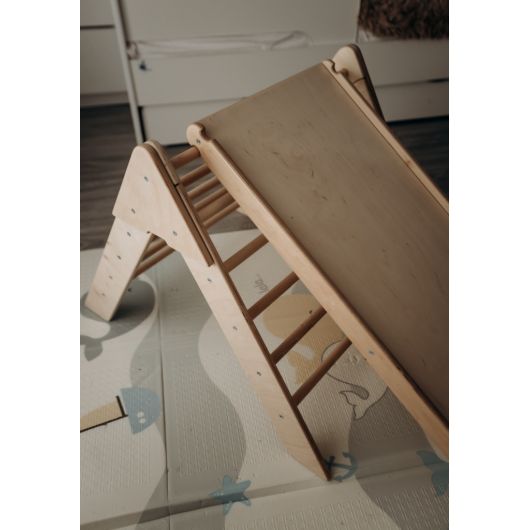 PIKLER TRIANGLE + TOBOGGAN/ESCALADE