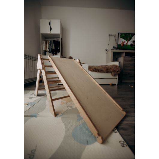 PIKLER TRIANGLE + TOBOGGAN/ESCALADE