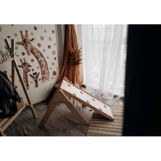 PIKLER TRIANGLE + TOBOGGAN/ESCALADE