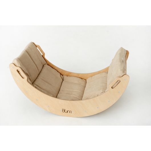 MATELAS BEIGE POUR ARCHE D'ESCALADE