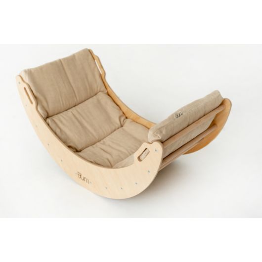 MATELAS BEIGE POUR ARCHE D'ESCALADE