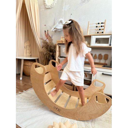 Rocking chair classic Bois