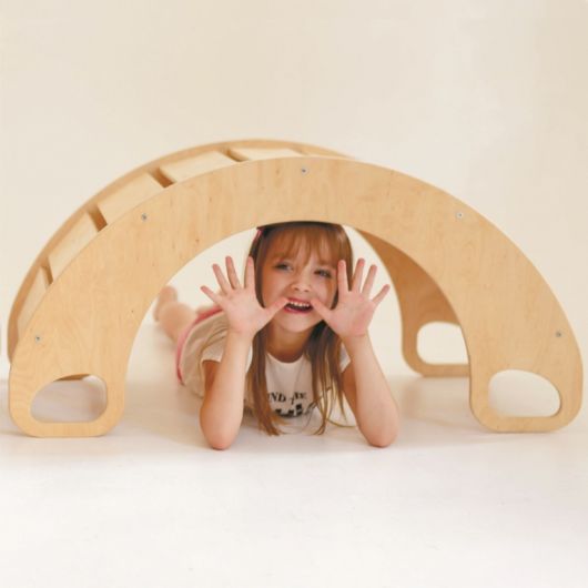 Rocking chair classic Bois