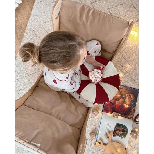 Rocking chair classic Bois