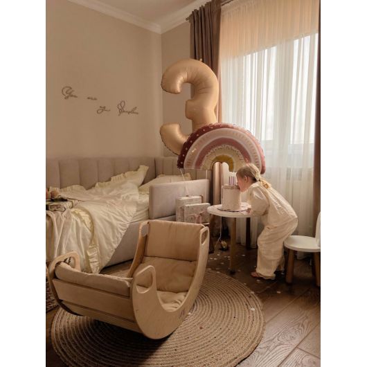 Rocking chair classic Bois