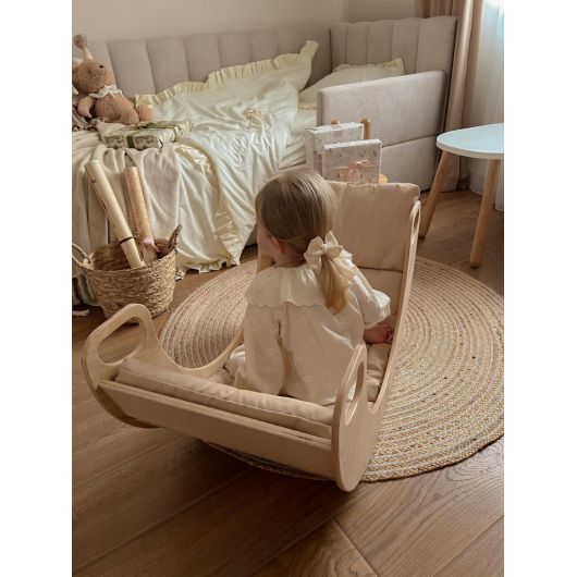 Rocking chair classic Bois