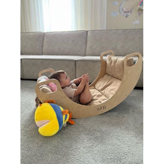 Rocking chair classic Bois