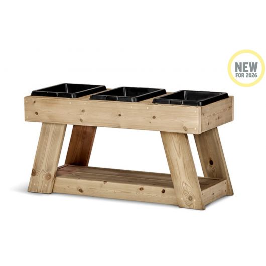 Outdoor Sensory Play Trays