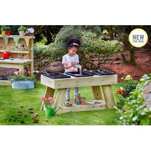 Outdoor Sensory Play Trays