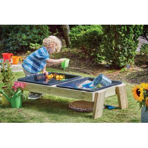 Outdoor Baby Sand and Water Station (wt. Lids)