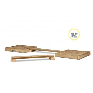 Outdoor Podiums – Balance Set