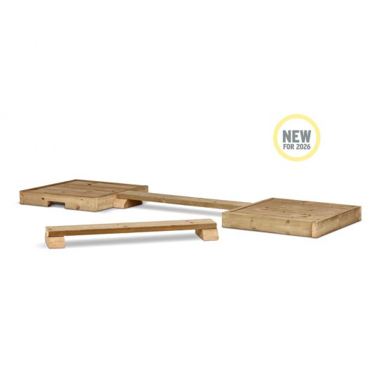 Outdoor Podiums – Balance Set