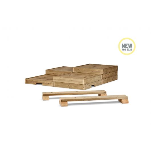 Outdoor Podiums – Infinity Set