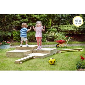 Outdoor Podiums – Infinity Set