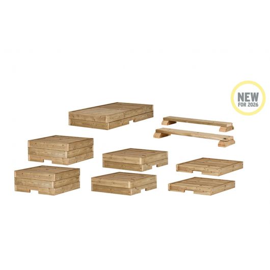 Outdoor Podiums – Complete Activity Set