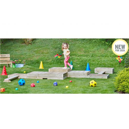 Outdoor Podiums – Complete Activity Set
