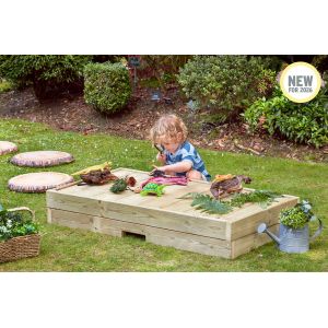 Outdoor Rectangle Podium