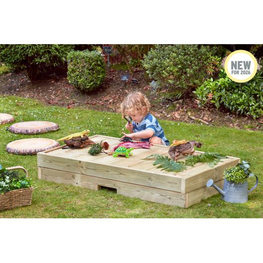 Outdoor Rectangle Podium