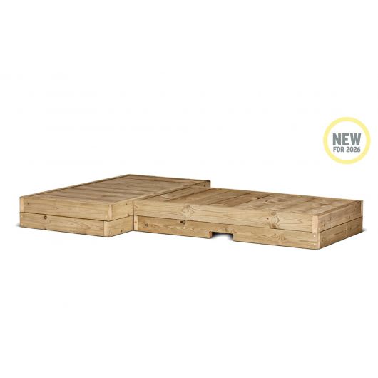 Outdoor Rectangle Podium (Set of 2)