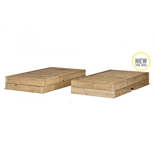 Outdoor Rectangle Podium (Set of 2)