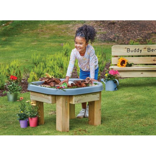 Outdoor Mini Tuff Tray Table - H440mm