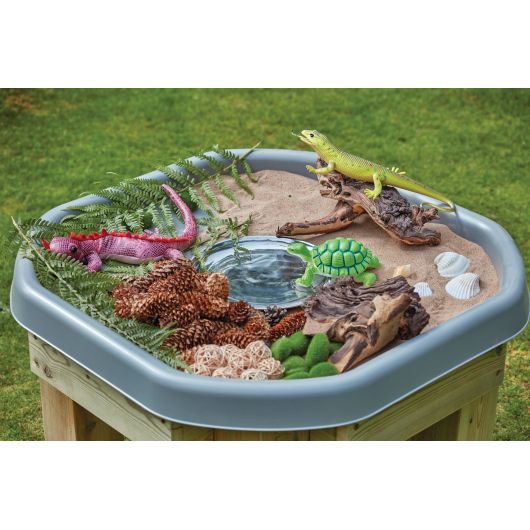 Outdoor Mini Tuff Tray Table (Set of 3 B, T + P)