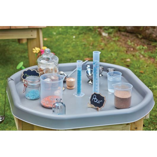 Outdoor Mini Tuff Tray Table (Set of 3 B, T + P)