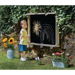 Outdoor Wall Mounted Chalkboard - Standard