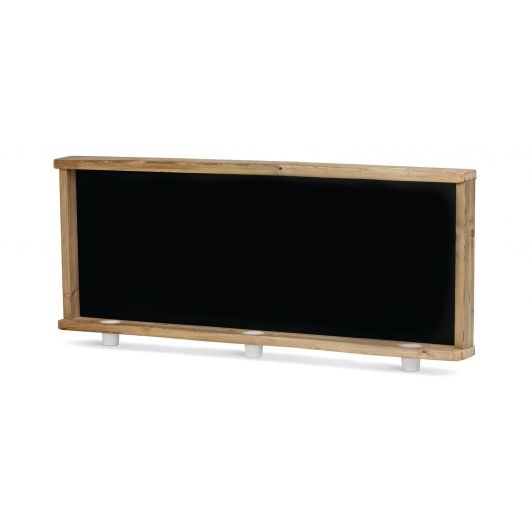 Outdoor Wall Mounted Chalkboard - Wide