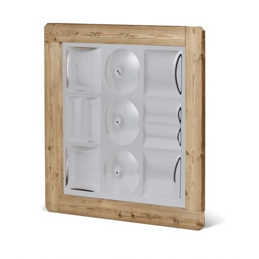 Outdoor Multi Sensory Wall Mirror