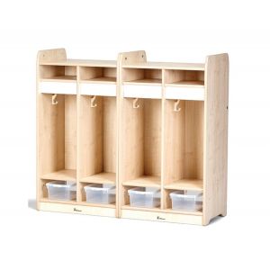 Casier pour bébé (4 enfants)