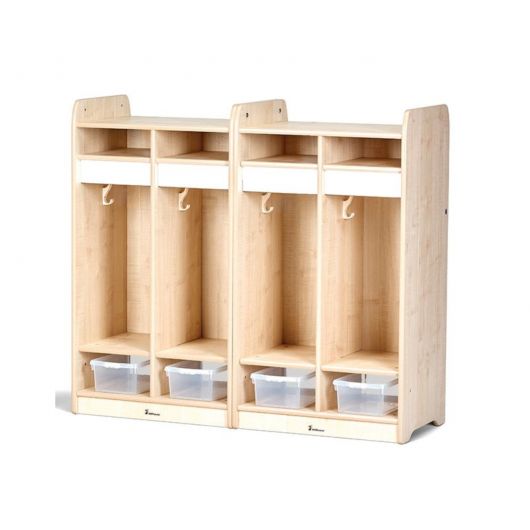 Casier pour bébé (4 enfants)