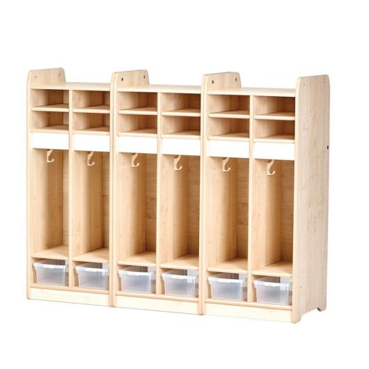 Casier pour les moyens (6 enfants)