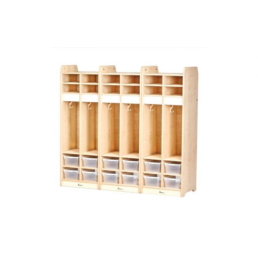 Casier (6 enfants) - Pour les préscolaires